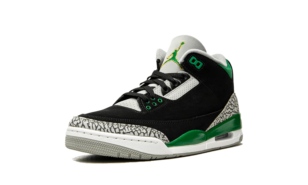 Jordan 3 Retro Pine Green