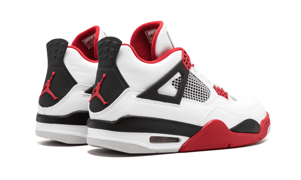 Jordan 4 Retro Fire Red (2012)