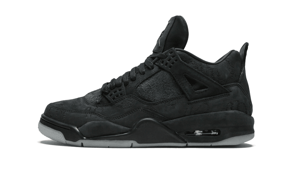 Jordan 4 Retro Kaws Black