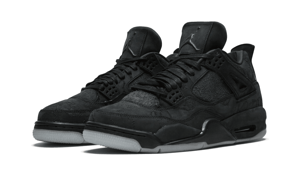 Jordan 4 Retro Kaws Black