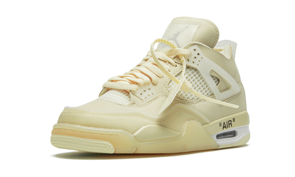 Jordan 4 Retro Off-White Sail (W)