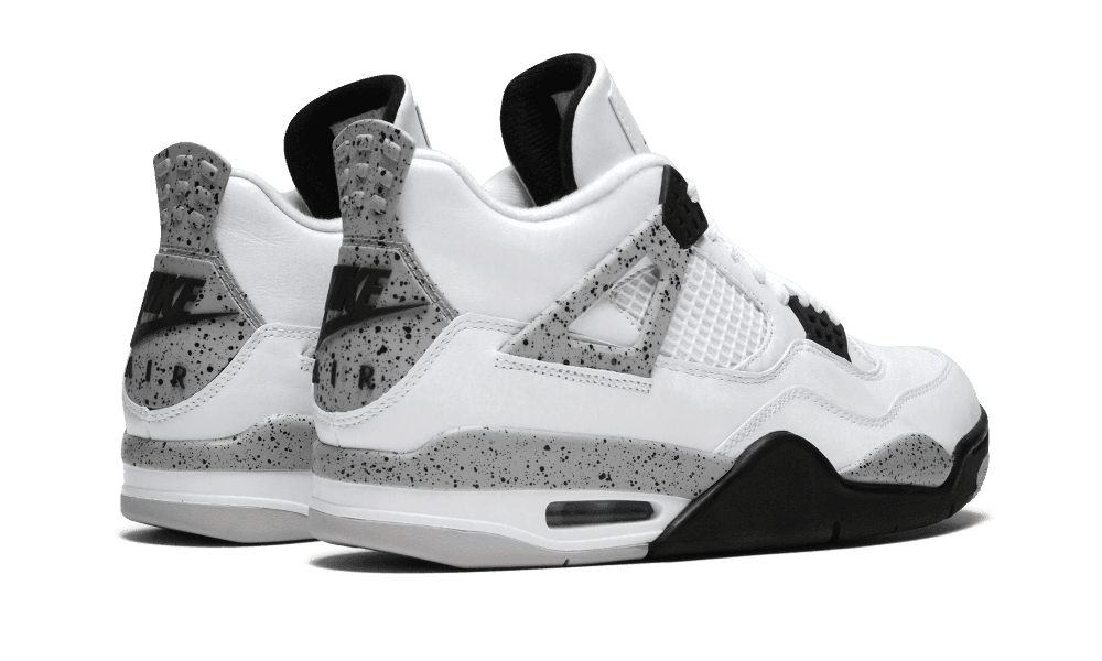 Jordan 4 Retro White Cement 2016 FlowTex