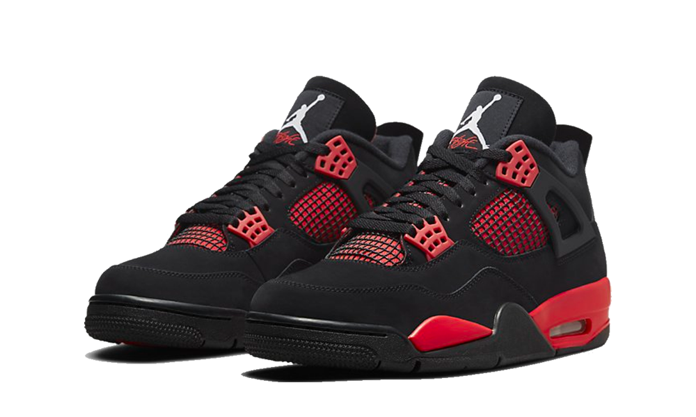 Jordan 4 Retro Red Thunder