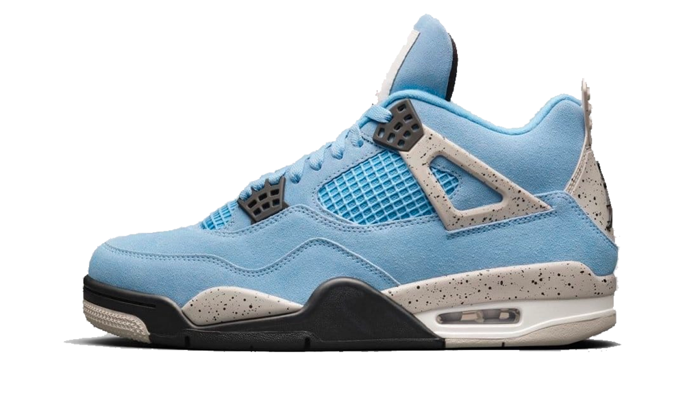 Jordan 4 Retro University Blue - Shoeinc.de