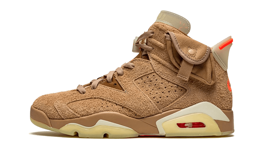 Jordan 6 Retro Travis Scott British Khaki