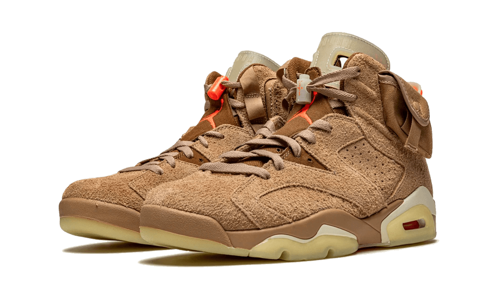 Jordan 6 Retro Travis Scott British Khaki