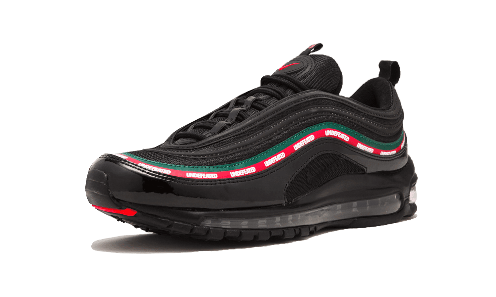 Nike Air Max 97 Undefeated Black