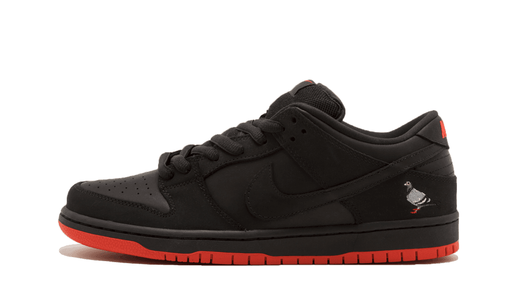 Nike SB Dunk Low Black Pigeon