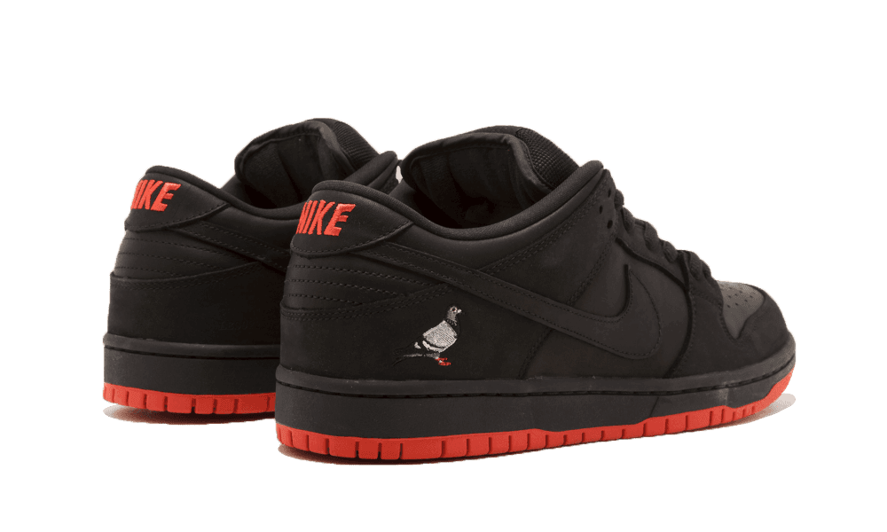 Nike SB Dunk Low Black Pigeon