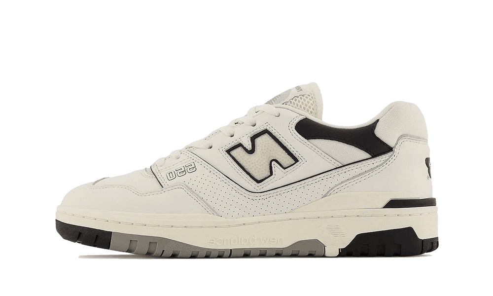 New Balance 550 Cream Black