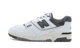 New Balance 550 White Grey Dark Grey