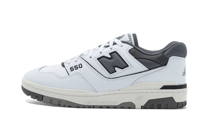 New Balance 550 White Grey Dark Grey