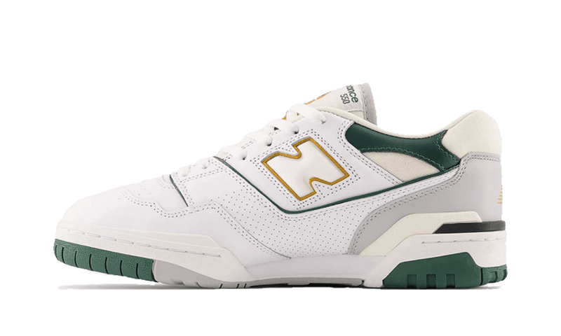 New Balance 550 White Nightwatch Green