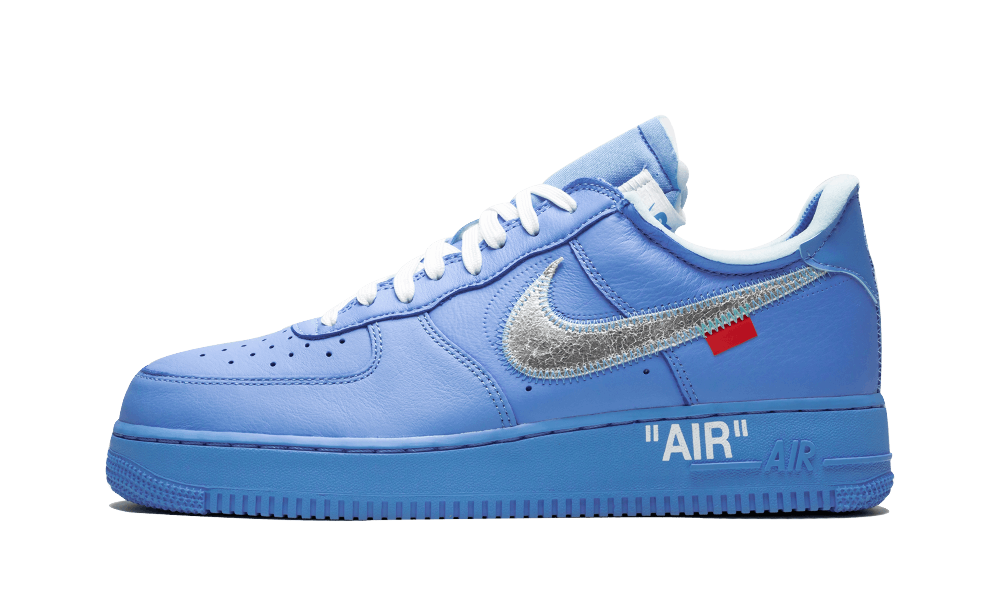 Nike Air Force 1 Low Off-White MCA University Blue - Shoeinc.de