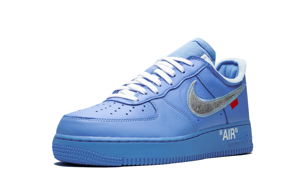 Nike Air Force 1 Low Off-White MCA University Blue - Shoeinc.de