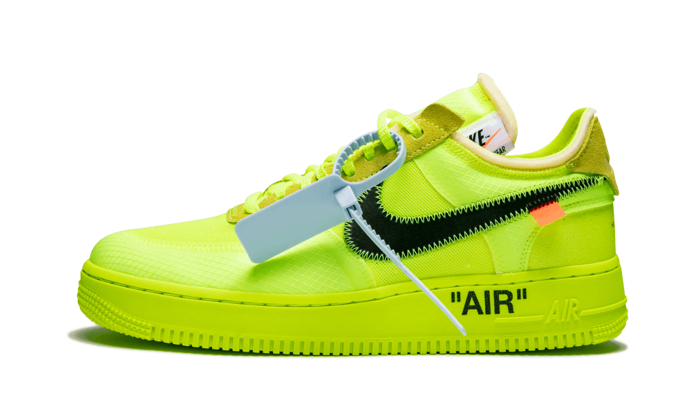 Nike Air Force 1 Low Off-White Volt - Shoeinc.de