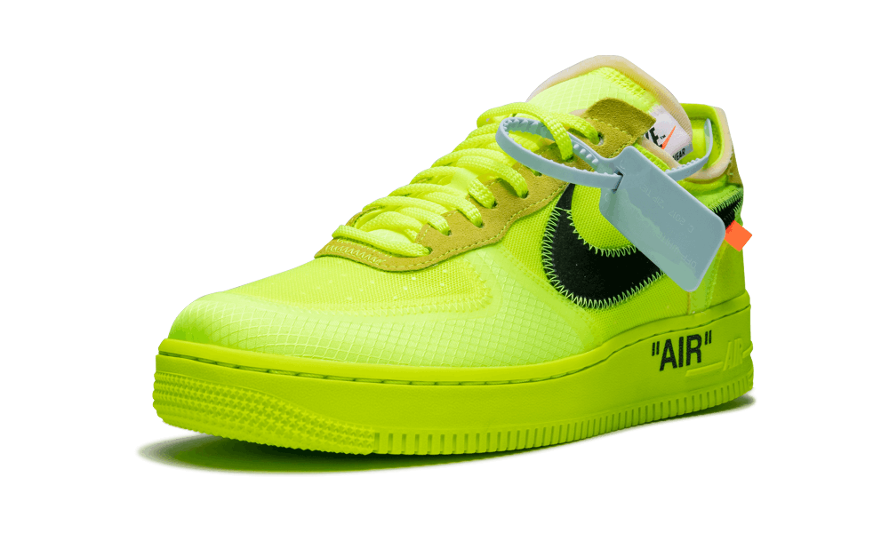 Nike Air Force 1 Low Off-White Volt - Shoeinc.de