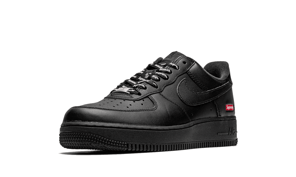 Nike Air Force 1 Low Supreme Black