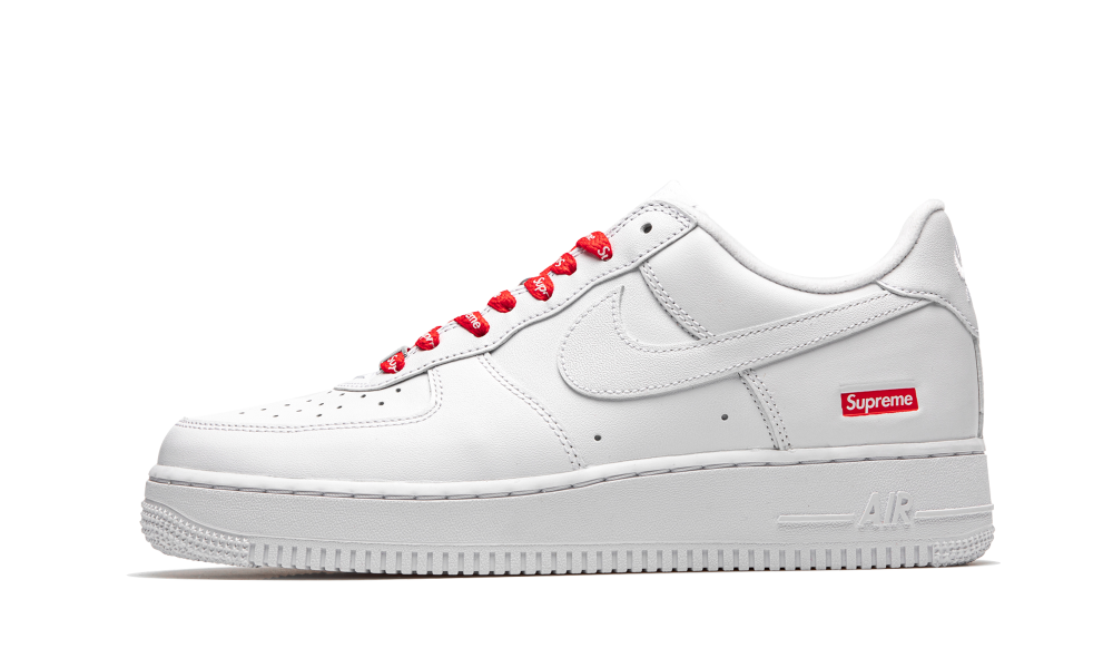 Nike Air Force 1 Low Supreme White