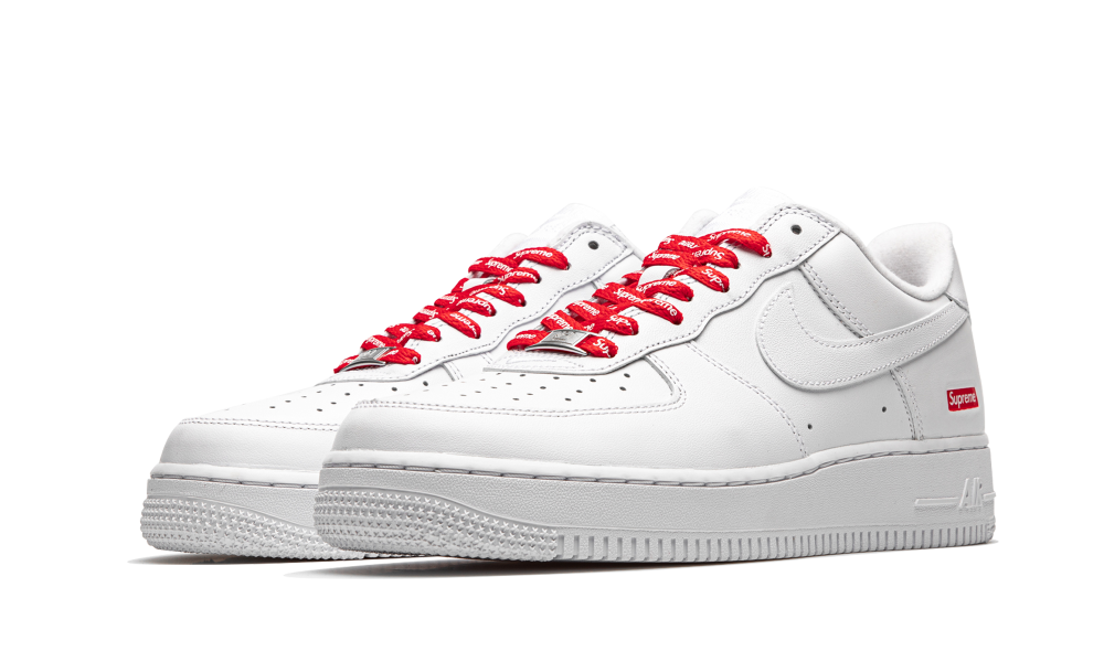 Nike Air Force 1 Low Supreme White - Shoeinc.de