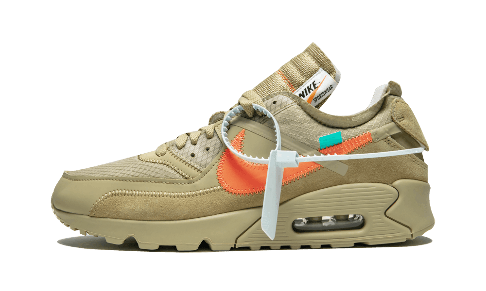 Nike Air Max 90 OFF-WHITE Desert Ore