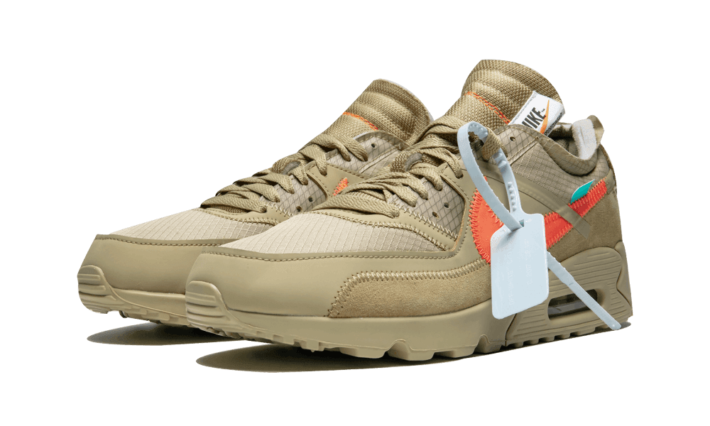 Nike Air Max 90 OFF-WHITE Desert Ore