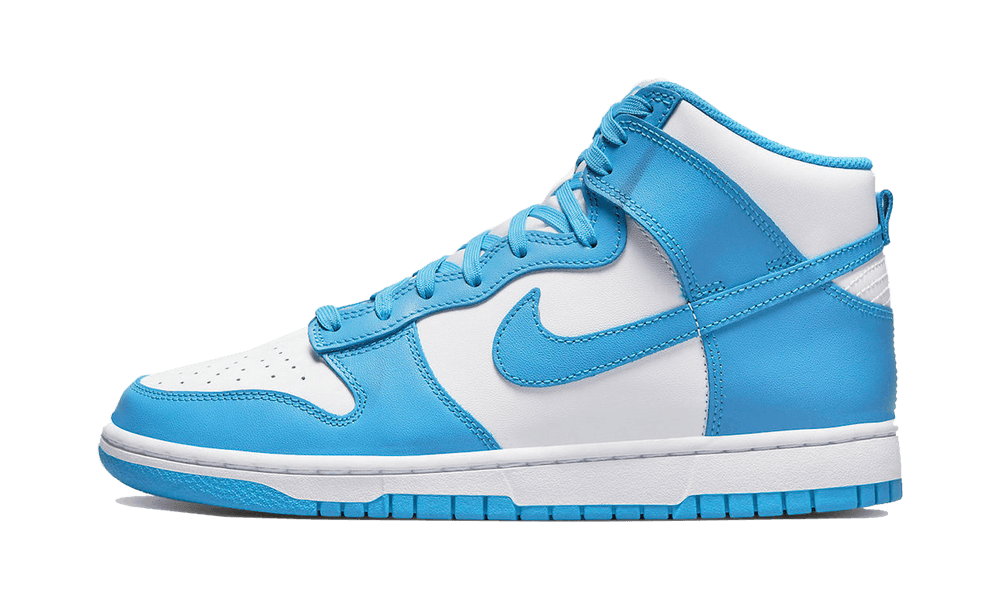 Nike Dunk High Retro Laser Blue