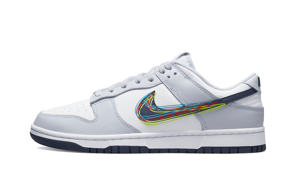 Nike Dunk Low 3D Swoosh