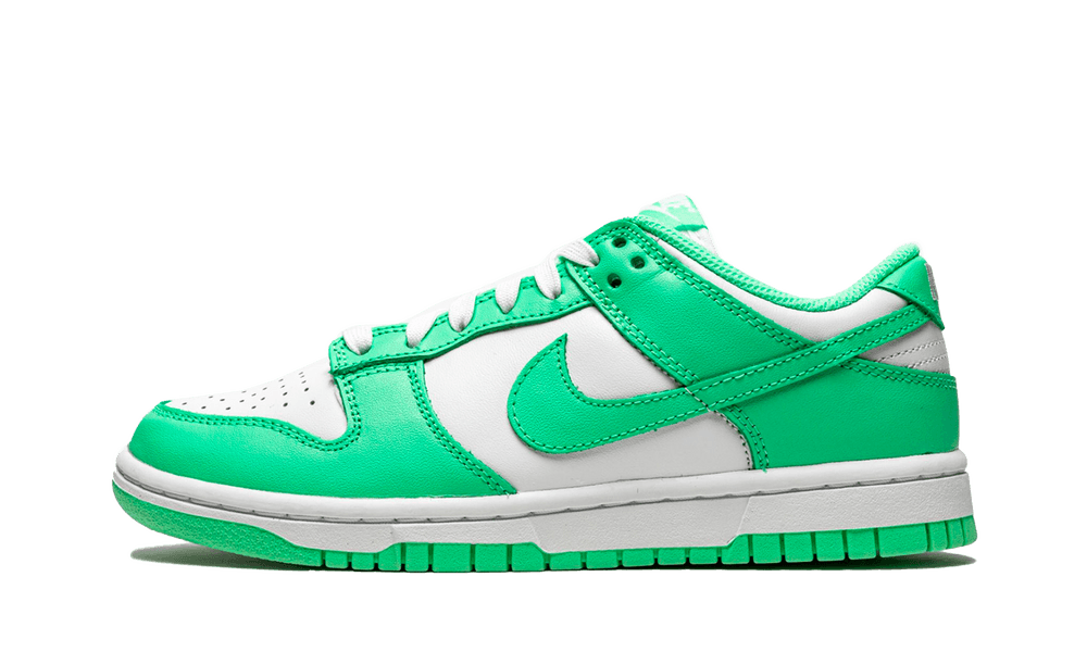 Nike Dunk Low Green Glow (W)