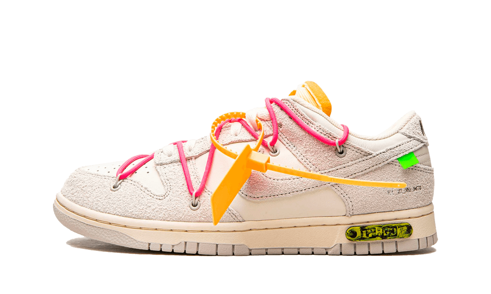 Nike Dunk Low Off-White Lot 17