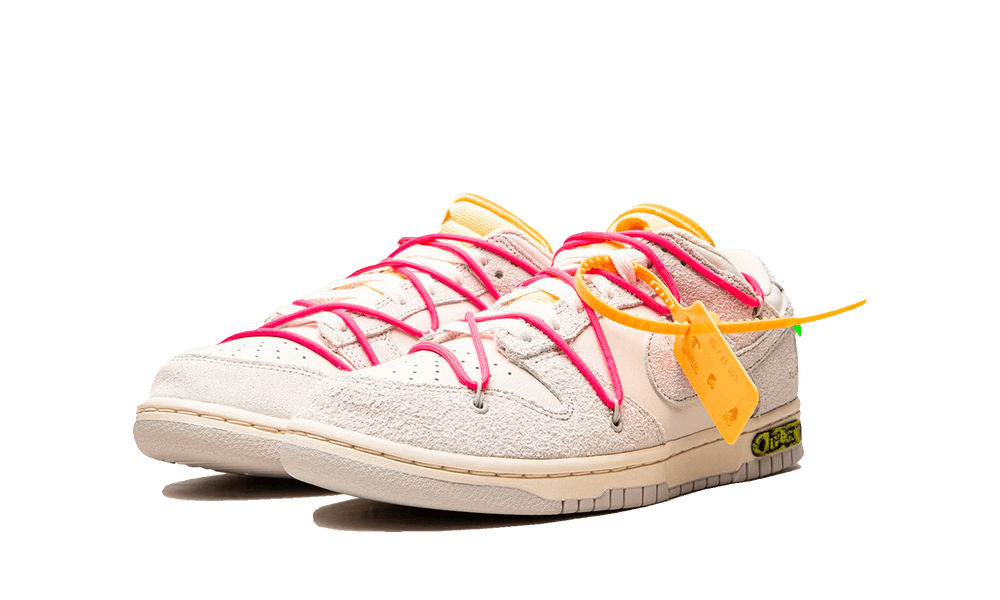 Nike Dunk Low Off-White Lot 17