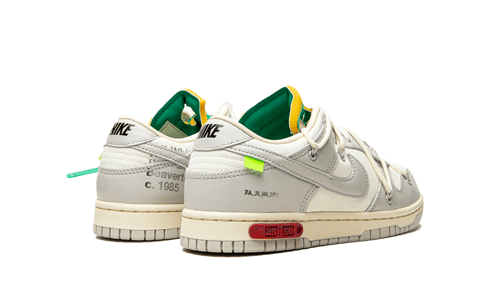 Nike Dunk Low Off-White Lot 25