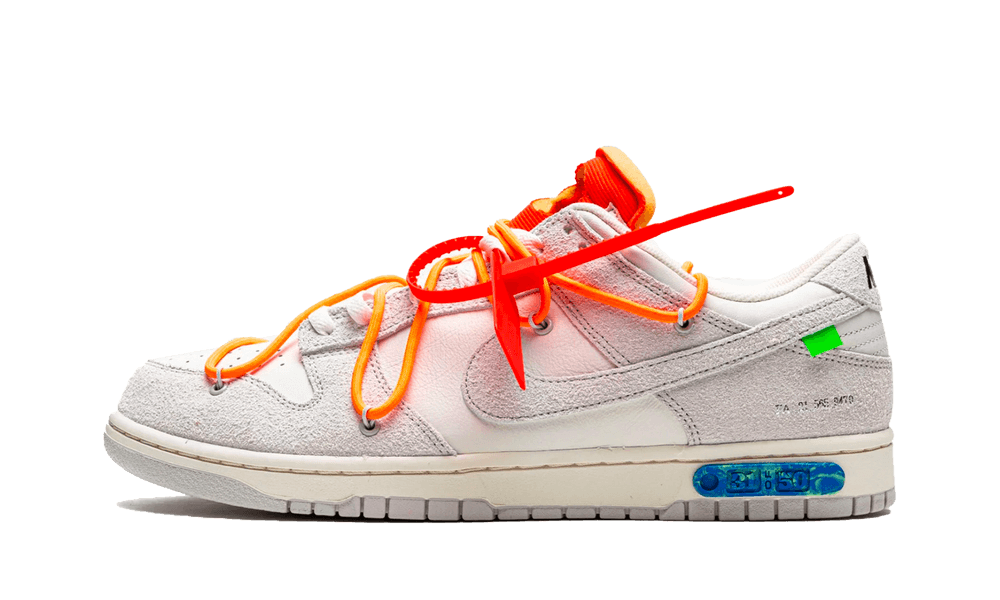 Nike Dunk Low Off-White Lot 31