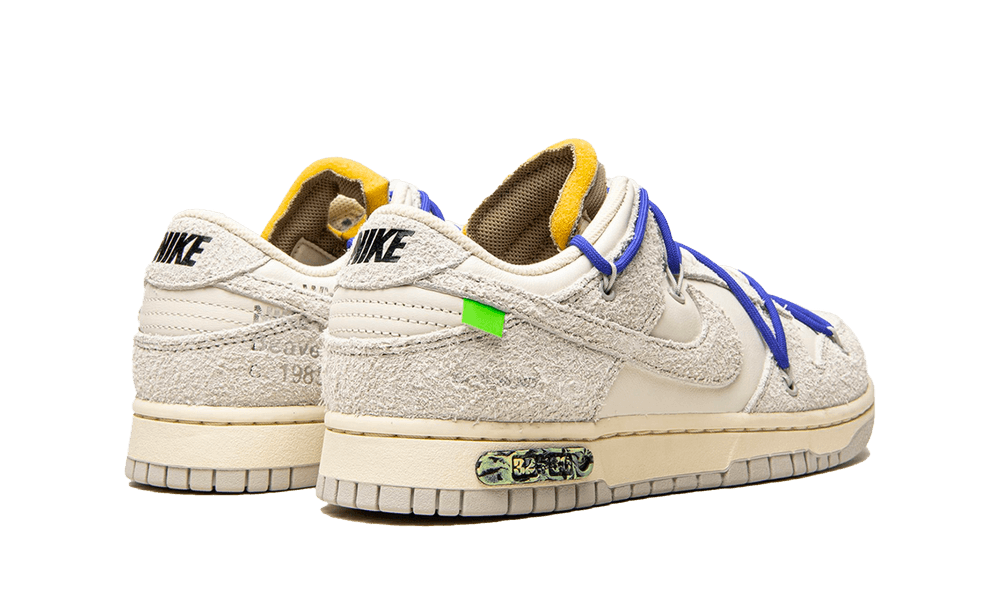 Nike Dunk Low Off-White Lot 32