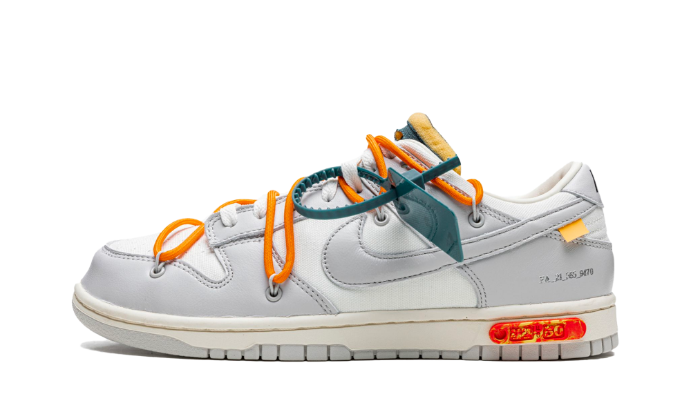 Nike Dunk Low Off-White Lot 44 - Shoeinc.de