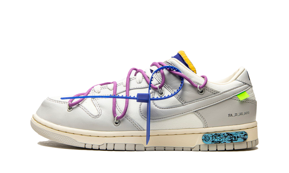 Nike Dunk Low Off-White Lot 47 - Shoeinc.de