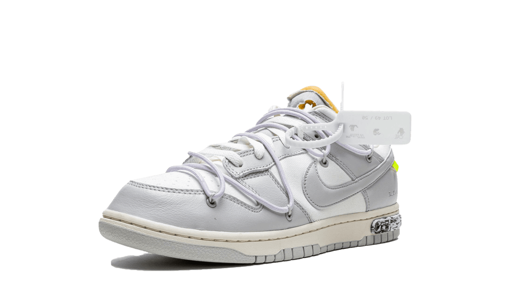 Nike Dunk Low Off-White Lot 49