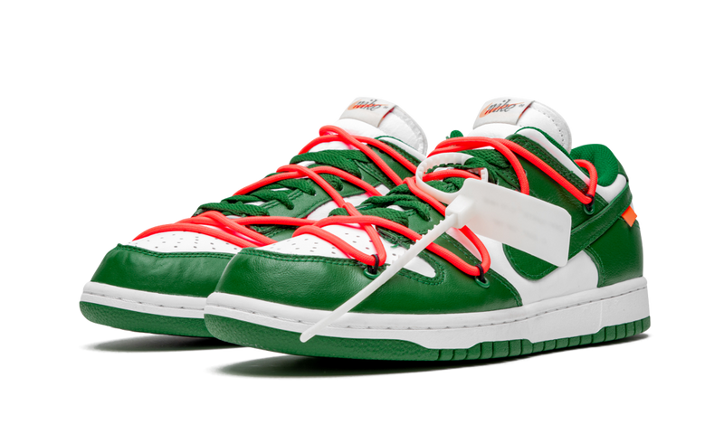 Nike Dunk Low Off-White Pine Green - Shoeinc.de