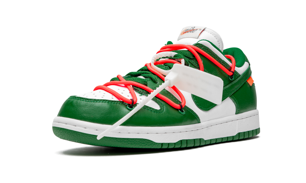 Nike Dunk Low Off-White Pine Green - Shoeinc.de