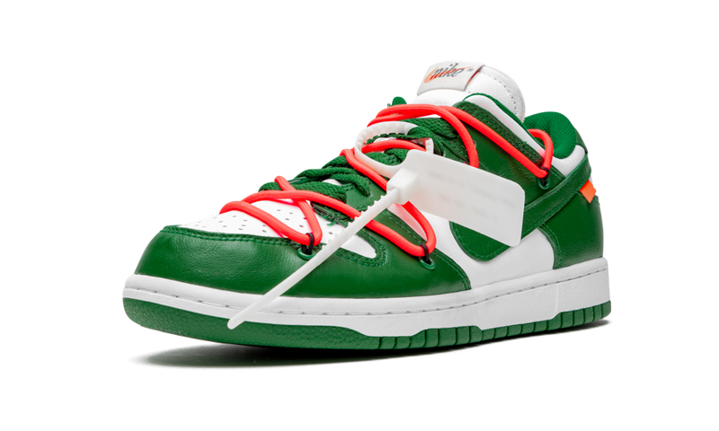 Nike Dunk Low Off-White Pine Green - Shoeinc.de