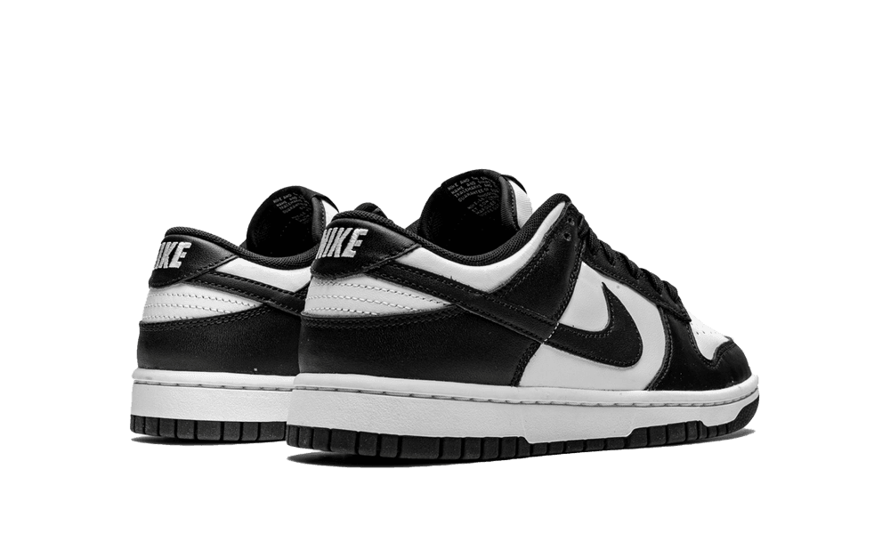 Nike Dunk Low White Black (2021) (W)