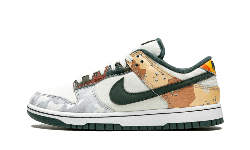 Nike Dunk Low SE Sail Multi-Camo