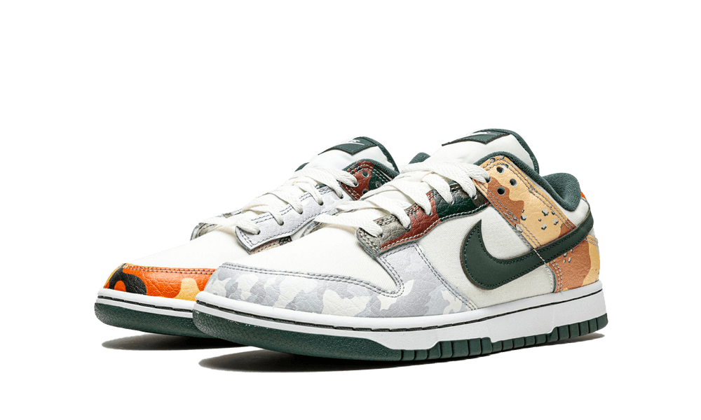 Nike Dunk Low SE Sail Multi-Camo