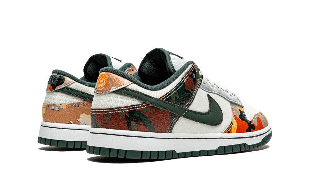 Nike Dunk Low SE Sail Multi-Camo