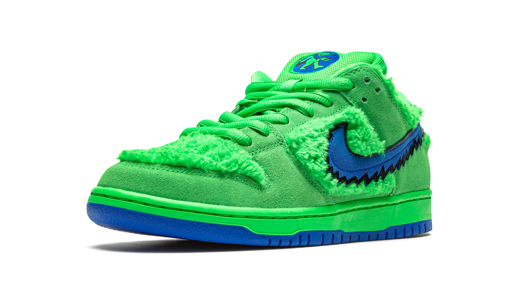 Nike SB Dunk Low Grateful Dead Bears Green - Shoeinc.de