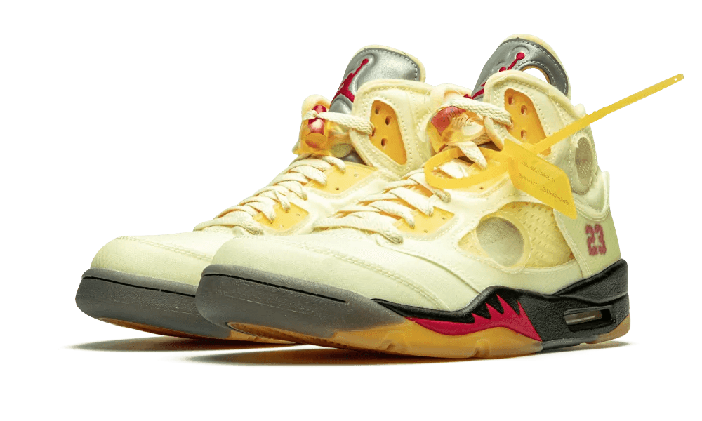 Jordan 5 Retro Off-White Sail